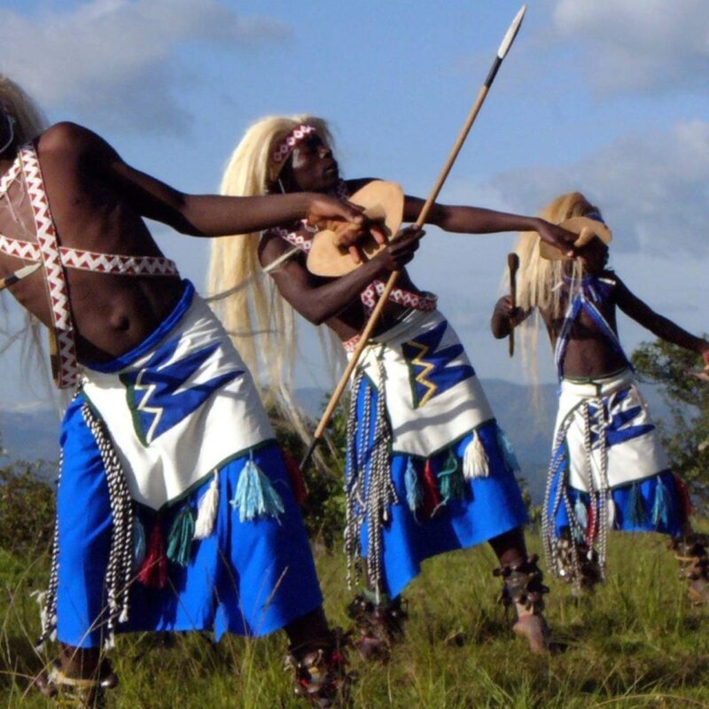 cultural performance at Iby’Iwacu Cultural Village
