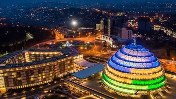 Kigali city Rwanda Gorilla Trekking