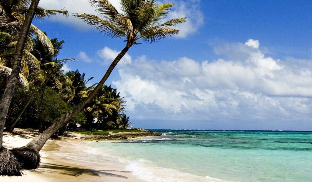 Kenya beach