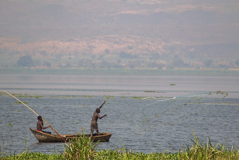 Lake Albert Delta in Murchison Falls National Park