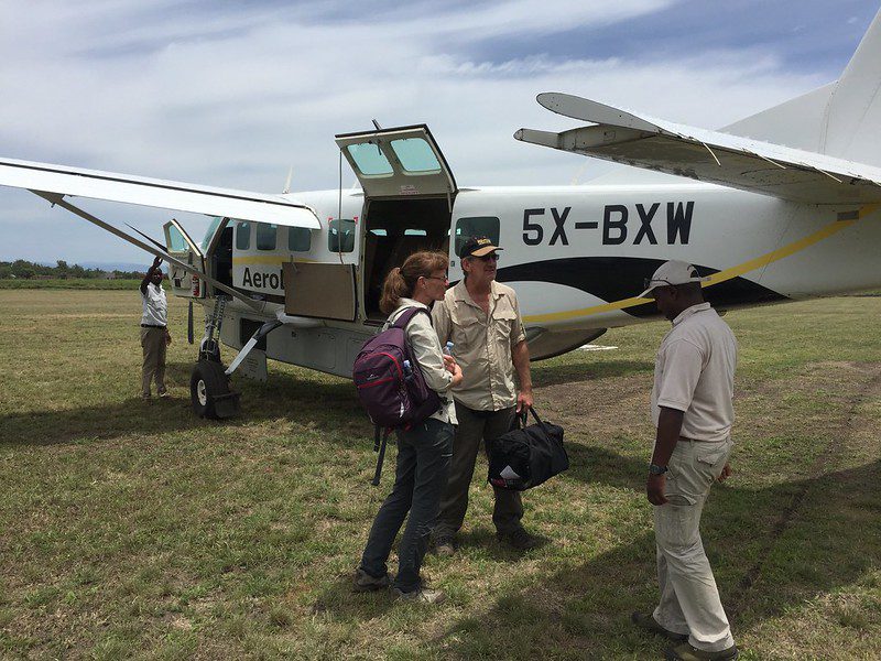 Domestic flights in Uganda