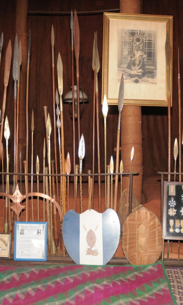 King's Palace Museum in Nyanza: Long Horned Cows and Royal History