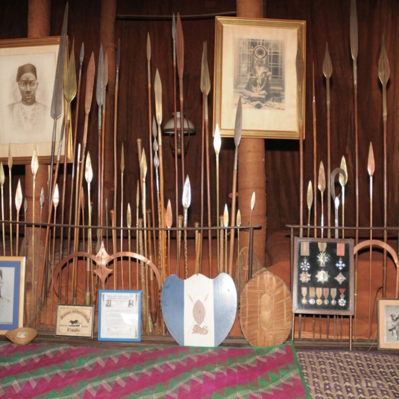 King's Palace Museum in Nyanza: Long-Horned Cows and Royal History