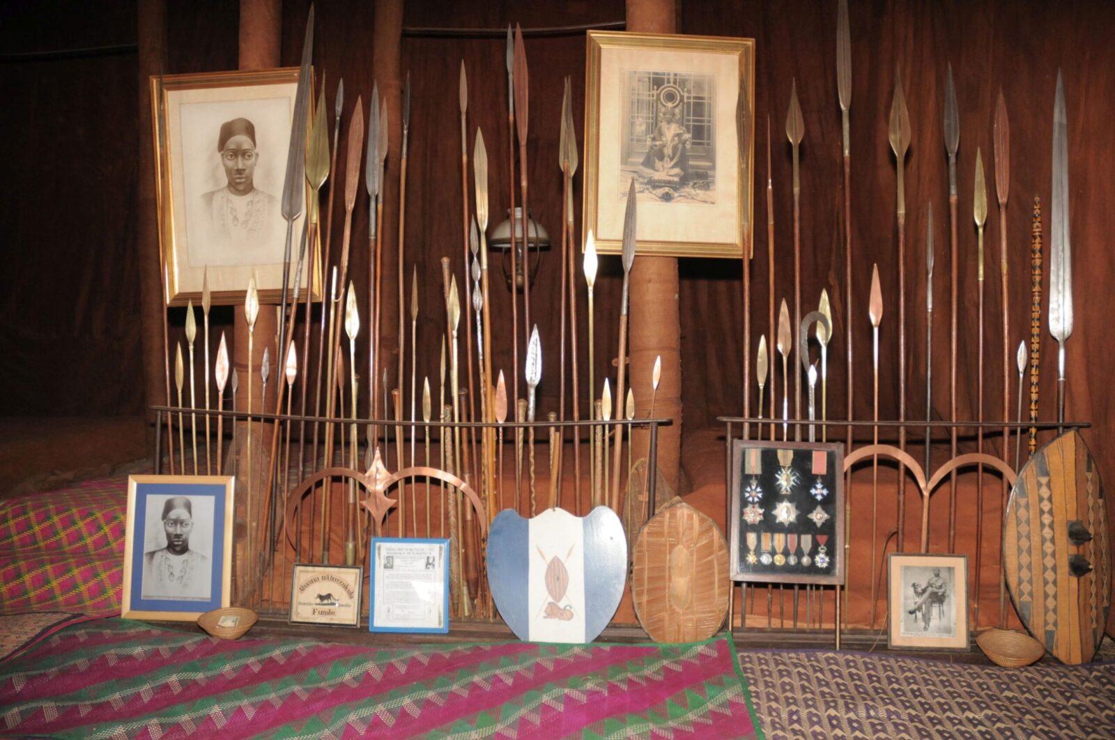 King's Palace Museum in Nyanza: Long Horned Cows and Royal History
