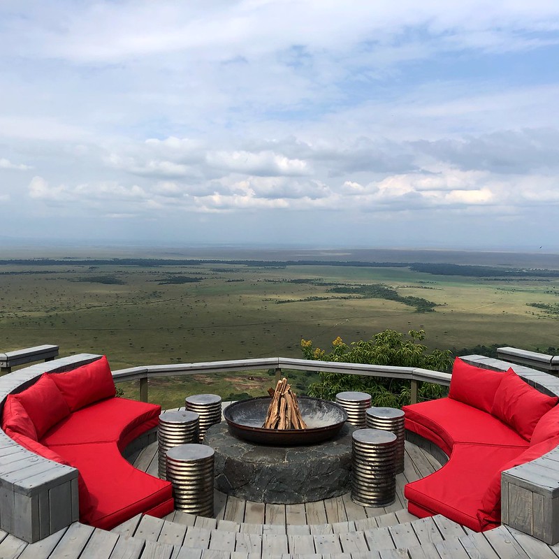 Angama Mara: Perched Above the Great Rift Valley