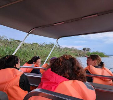 Boat Cruise Safari in Akagera National Park