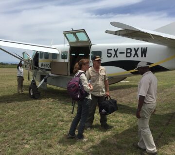 Flights to Mgahinga gorilla national park
