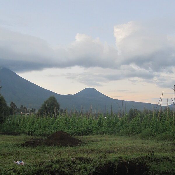 Hiking Mount Gahinga