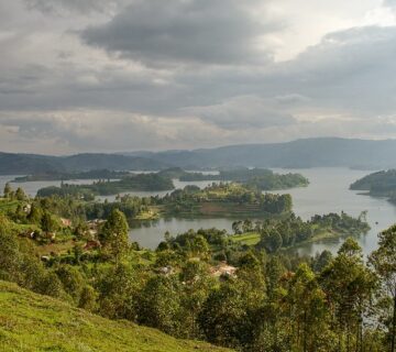 Lake Bunyonyi