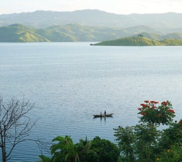 Lake Kivu Rwanda