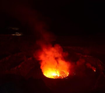 Mount Nyiragongo Eruption 2025
