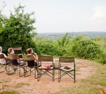 Camping in Murchison Falls National Park 360x320