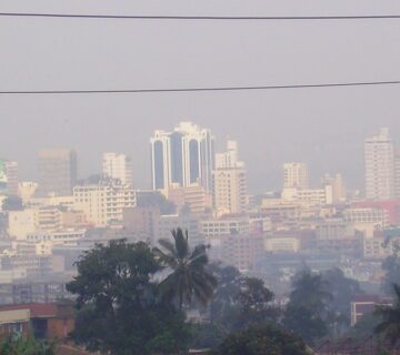 Cities in Uganda