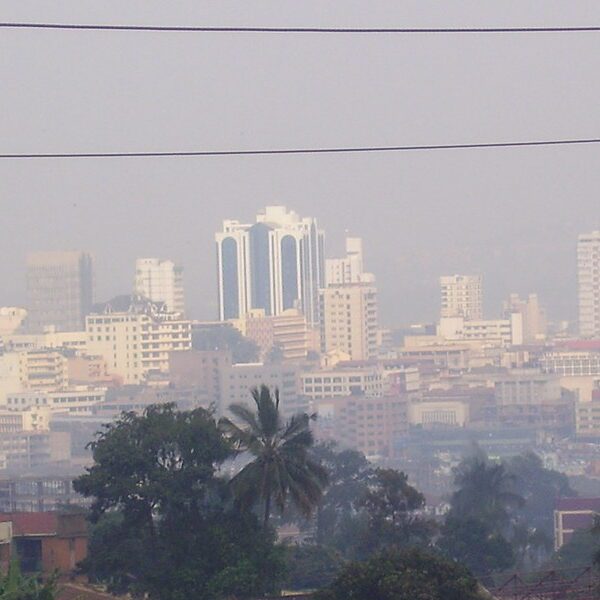 Cities in Uganda