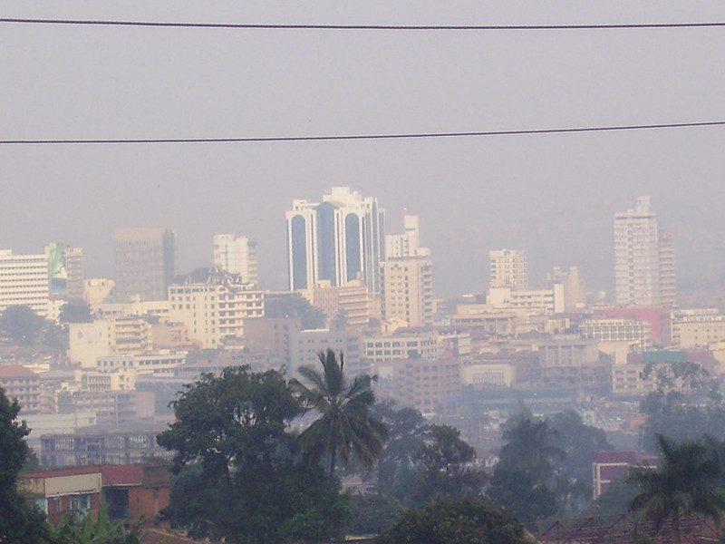 Cities in Uganda