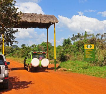 Gates of Murchison Falls National Park