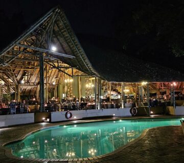 Getting to Chobe Safari Lodge