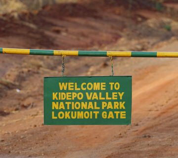 Kidepo Valley National Park entry fees 2025