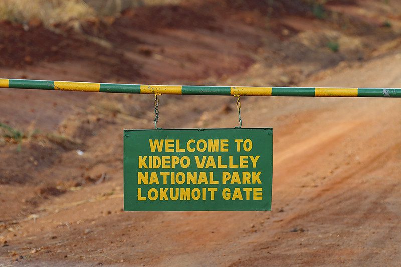Kidepo Valley National Park entry fees 2025