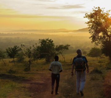 Nature walks in Lake Mburo national park