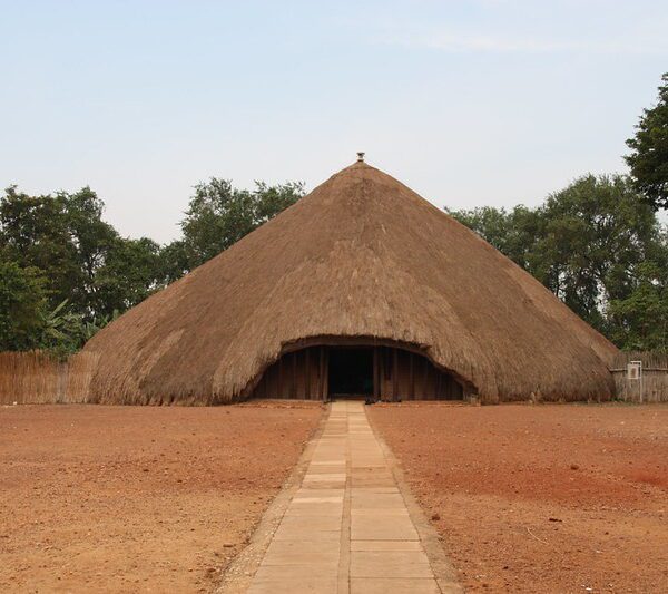 The People of Buganda in Uganda