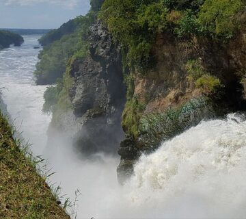 Victoria Nile in Murchison Falls National Park