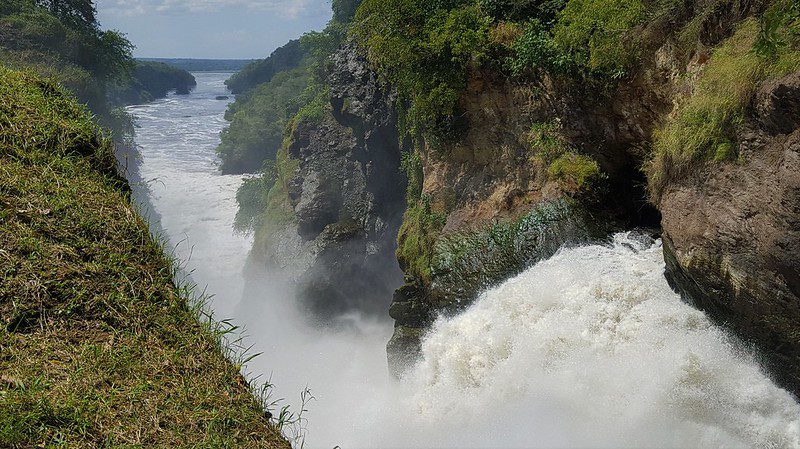 Victoria Nile in Murchison Falls National Park
