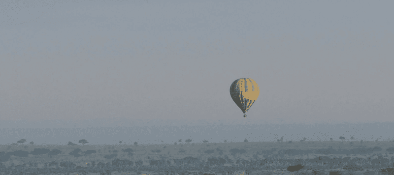Are There Hot Air Balloon Safaris in Uganda?