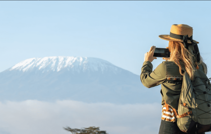 see-kilimanjaro-without-climbing Majestic Mount Kilimanjaro views without climbing, seen on safari in Tanzania.