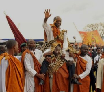 The Kabaka of Buganda, symbol of cultural heritage and leadership in Uganda 