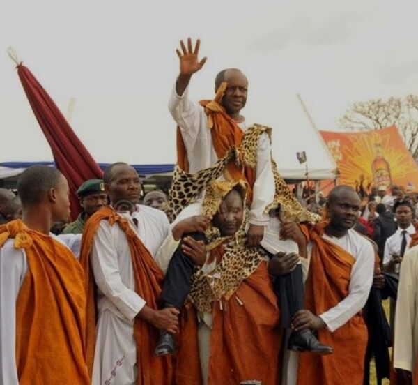 The Kabaka of Buganda, symbol of cultural heritage and leadership in Uganda.