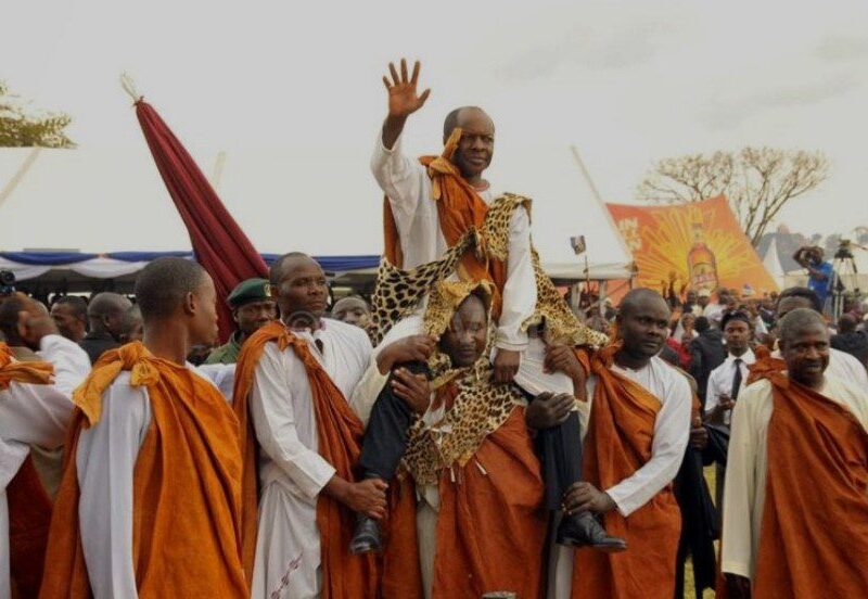 The Kabaka of Buganda, symbol of cultural heritage and leadership in Uganda.