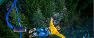 EXperience the thrill of bungee jumping against Africa’s stunning natural beauty.