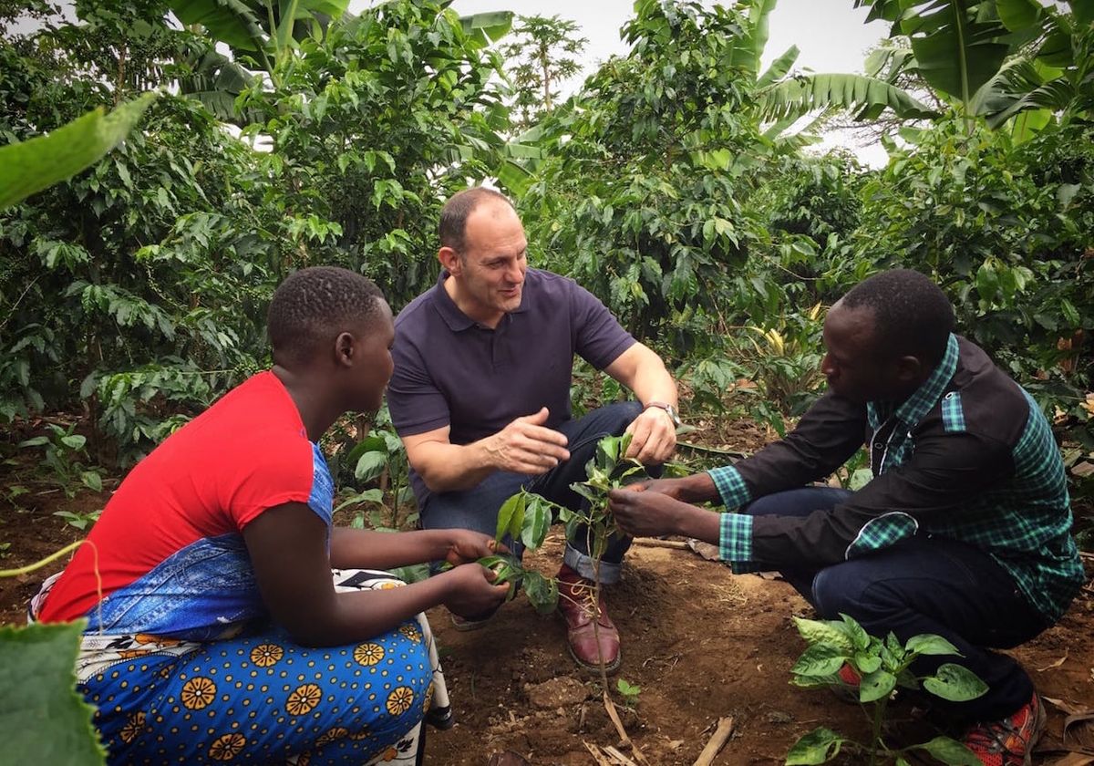 Coffee Farm Group Tours in East Africa