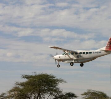Explore Tanzania's domestic flights for quick, comfortable access to safari destinations, stunning landscapes, and unforgettable adventures 
