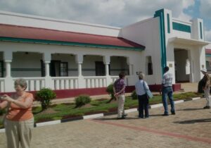 Explore Rwanda’s culture at the Ethnographic Museum in Huye.
