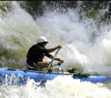 Best time for rafting wild rapids adventure