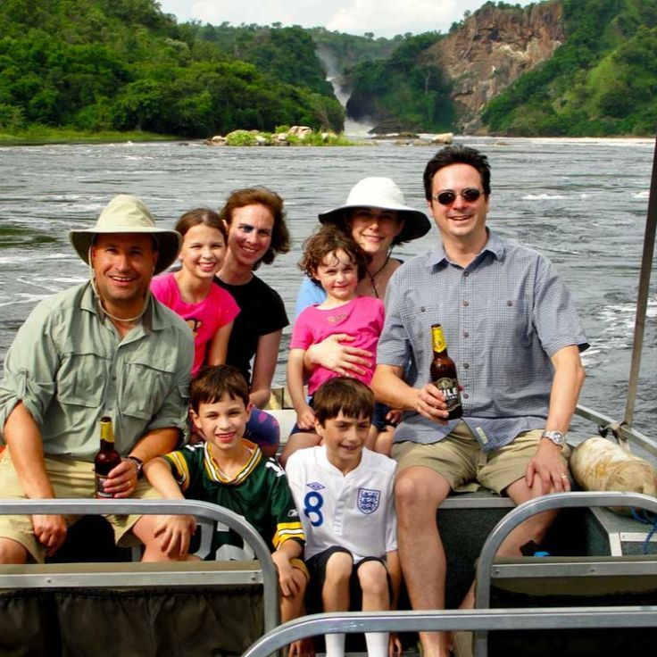 Boat Safari in Murchison Falls National Park
