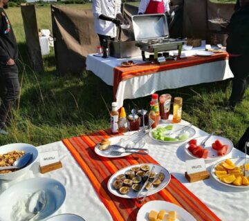 New Year's Eve in the Bush: Camps That Host Celebrations