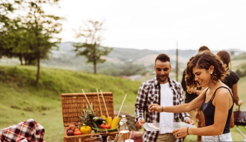 estern-food Delicious Western food served at a safari camp, blending local ingredients with familiar dishes.