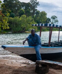 fishing experience in Rwanda's beautiful waters with a valid fishing permit.