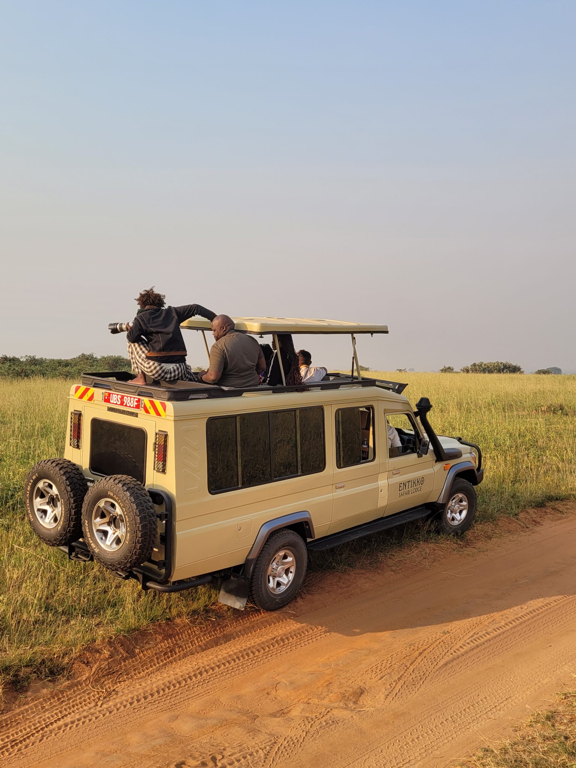 game drive. Group Safaris