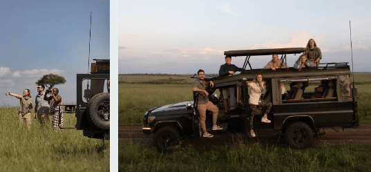Group Safari Tours Tanzania