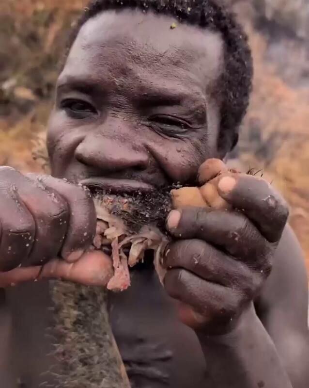hadzabe-bushmen