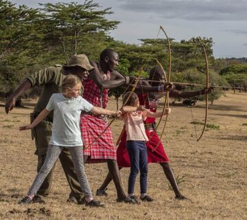 Hunting experience  Group Safaris with Kids
