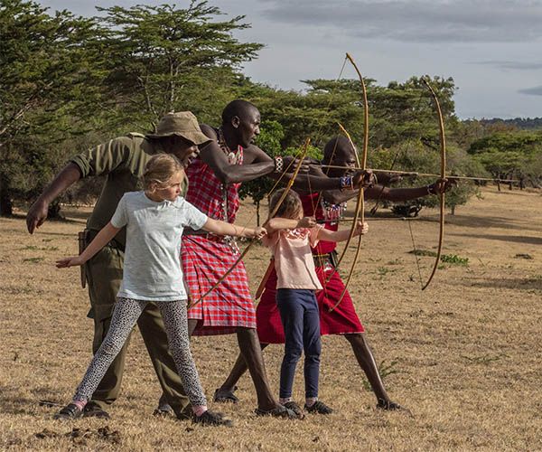 Hunting experience. Group Safaris with Kids