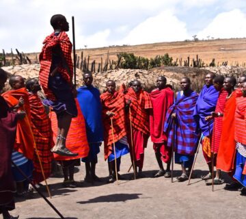 Visiting Maasai Villages with Your Travel Group
