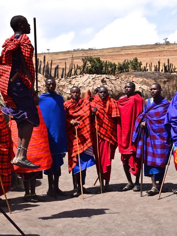 Visiting Maasai Villages with Your Travel Group