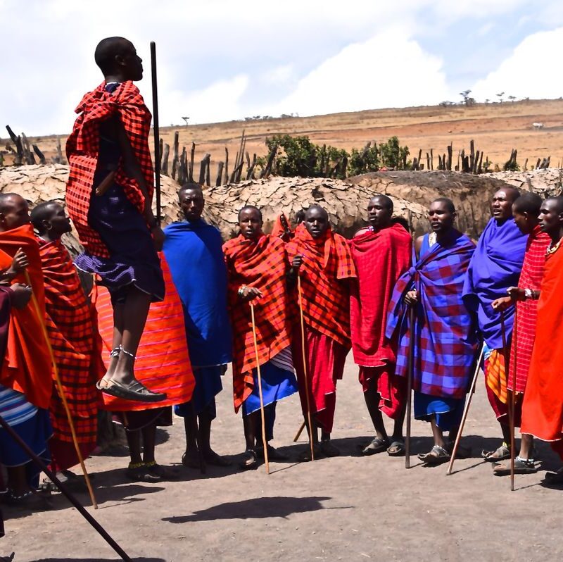 Visiting Maasai Villages with Your Travel Group