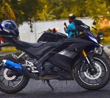 Motorbike rental in Rwanda, exploring scenic landscapes and vibrant cities 